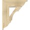 Ekena Millwork Olympic Traditional Rough Sawn Bracket, Douglas Fir, 6"W x 22"D x 26"H BKT06X22X26OLY01RDF - alternate 3